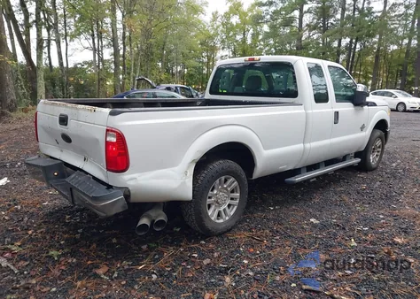 2011 Ford F-250 Xl from USA, damaged, VIN 1FT7X2ATXBEA17599